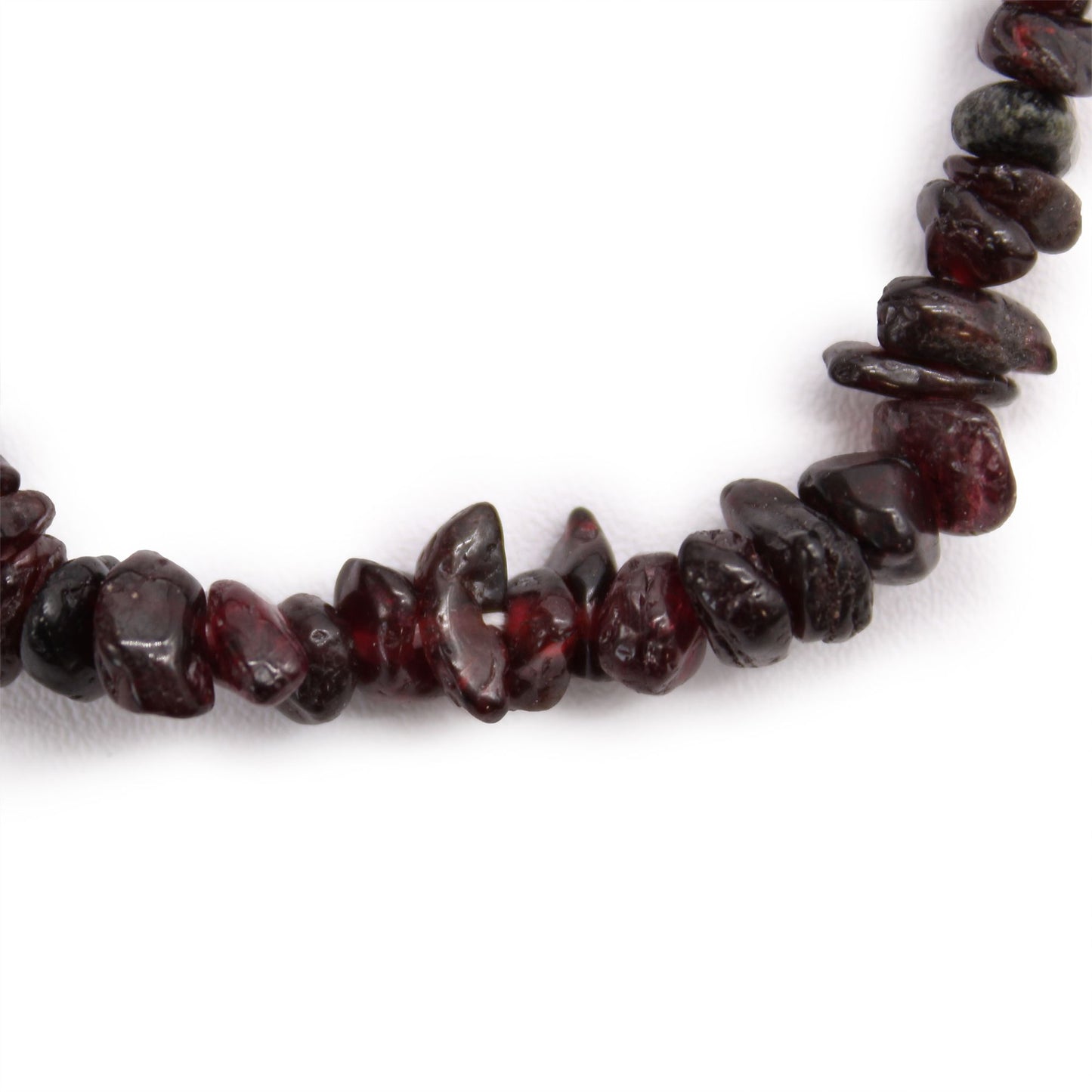 Pulsera de Piedras Preciosas - Granate de sangre - ENERGÍA