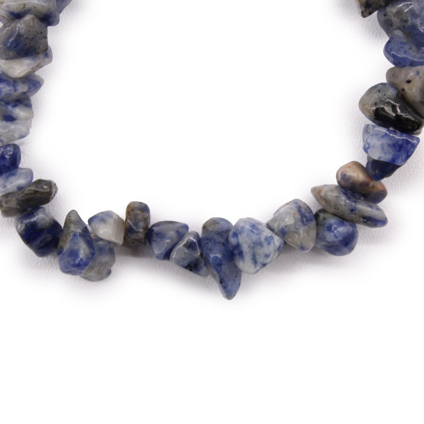 Pulsera de Piedras Preciosas - Sodalita - CLARIDAD