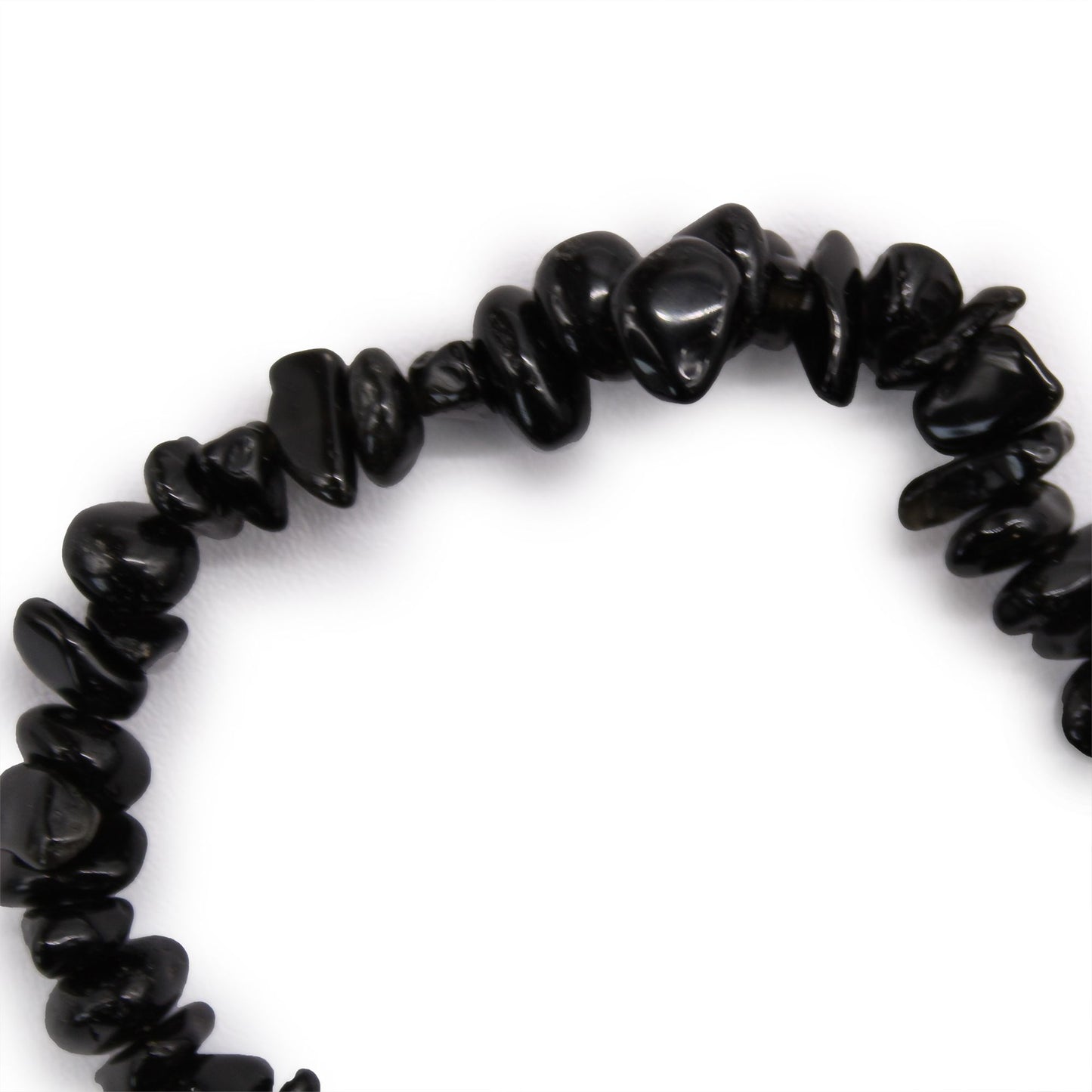 Pulsera de Piedras Preciosas - Ágata negra - FORTALEZA