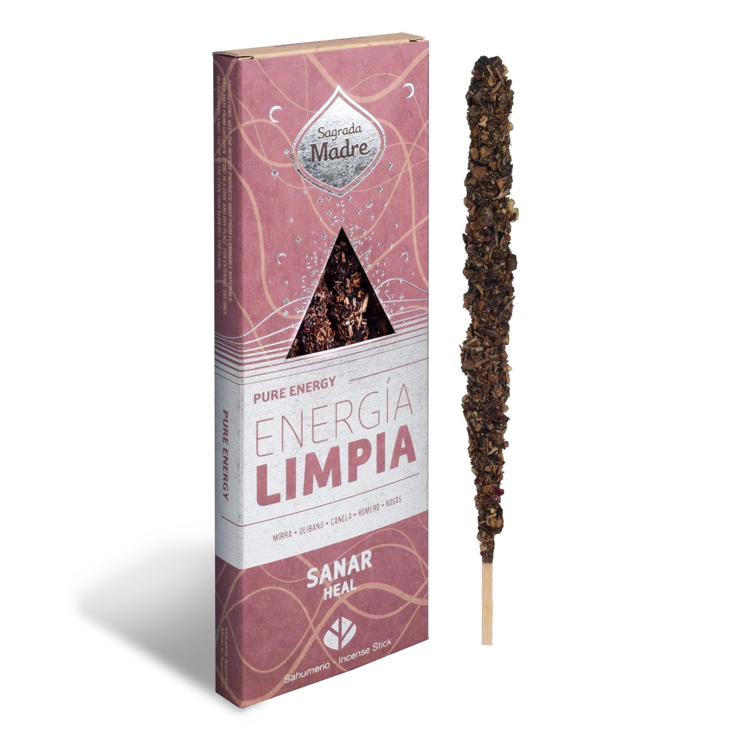 Incienso Limpia Energía - Sanar