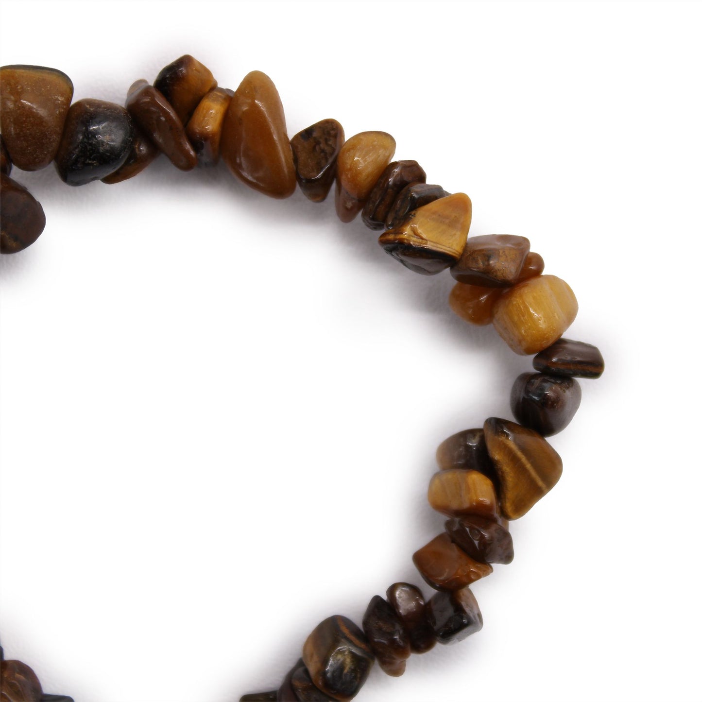 Pulsera de Piedras Preciosas - Ojo de Tigre - PROTECCIÓN