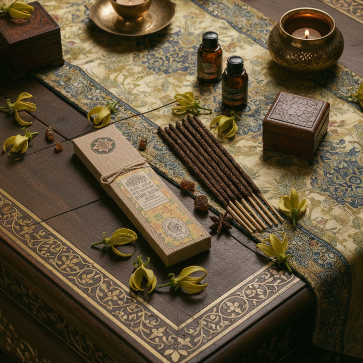 Incienso de Resina para ritual - Ylang Ylang