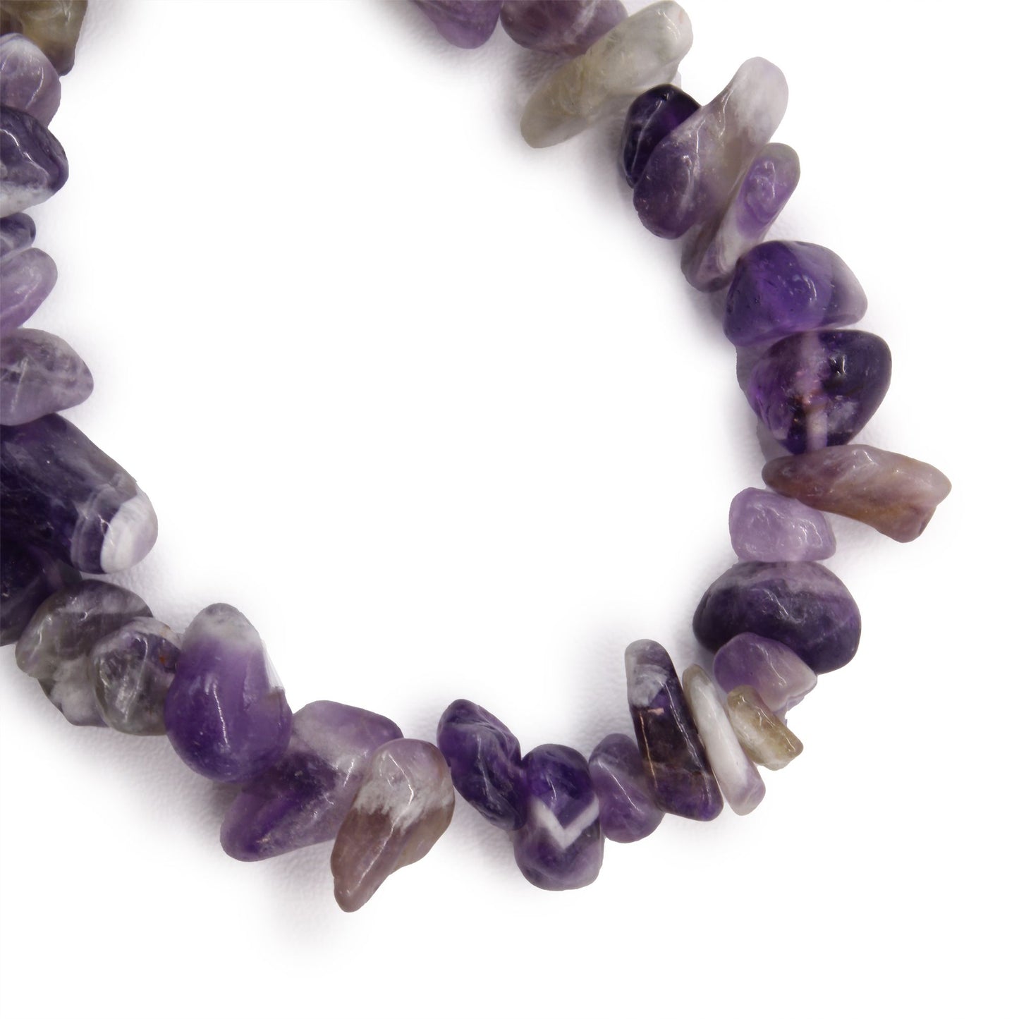 Pulsera Piedras Preciosas - Amatista - CALMA