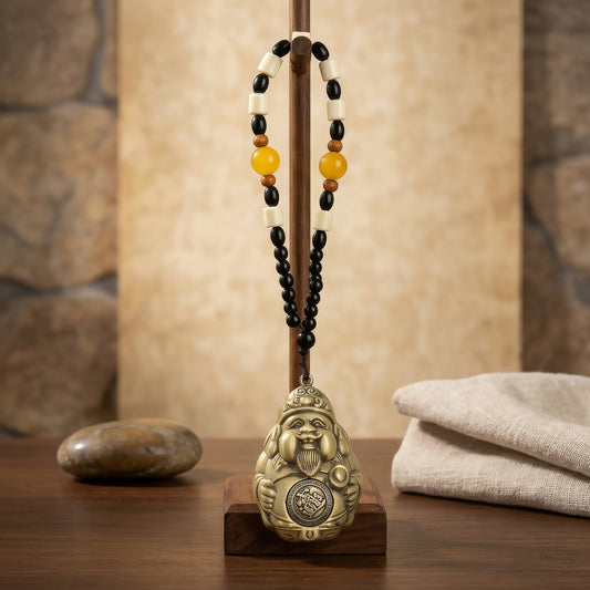 Colgante de Feng Shui - Amuleto DIOS DE LA RIQUEZA