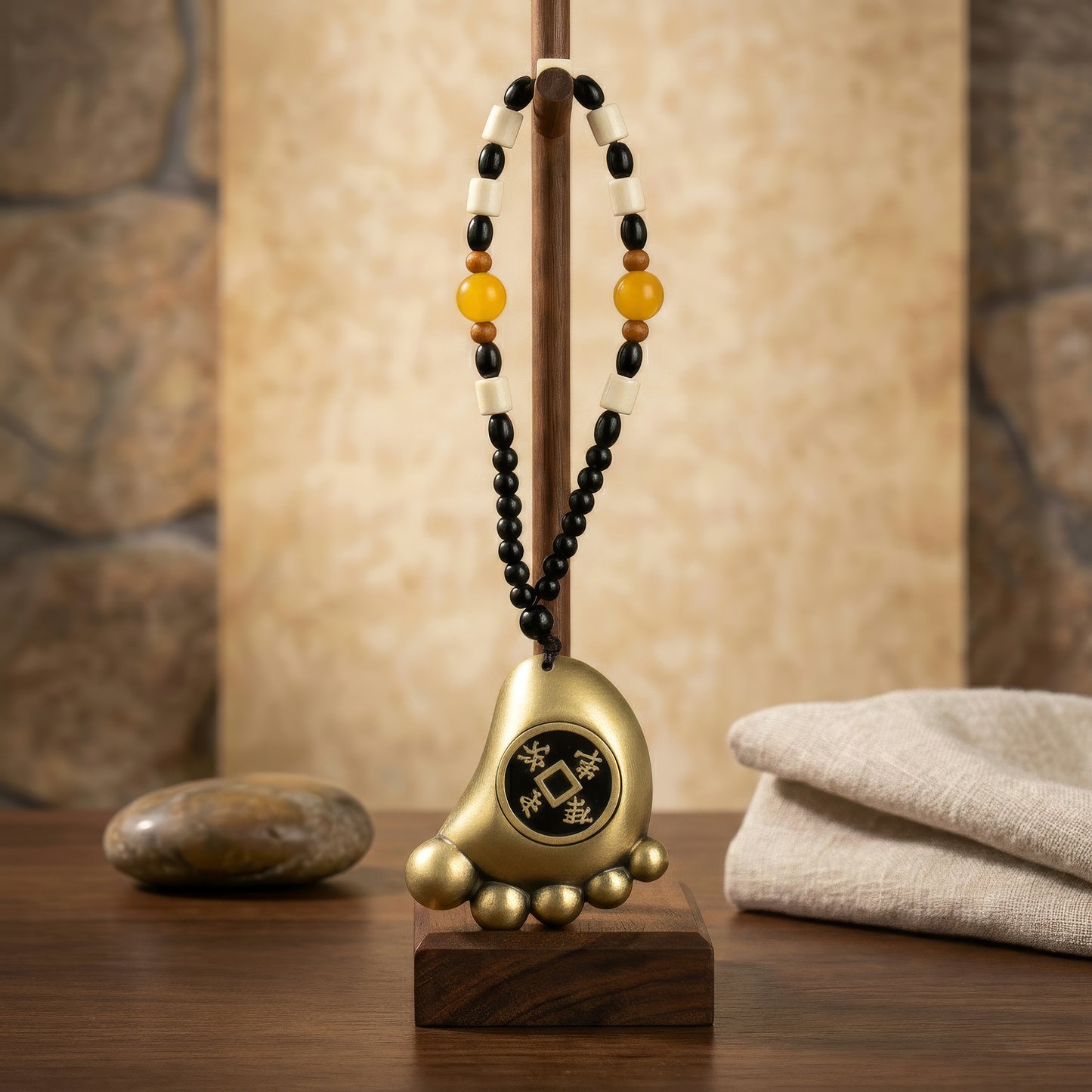 Colgante de Feng Shui - Amuleto para la RIQUEZA