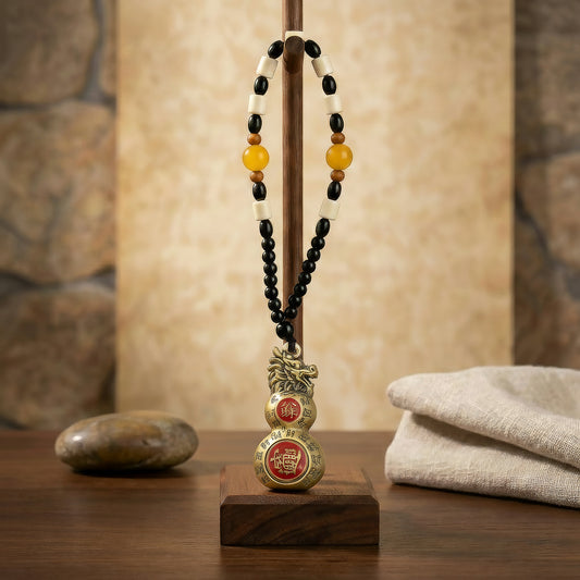 Colgante de Feng Shui - Amuleto SAULUD Y LARGA VIDA