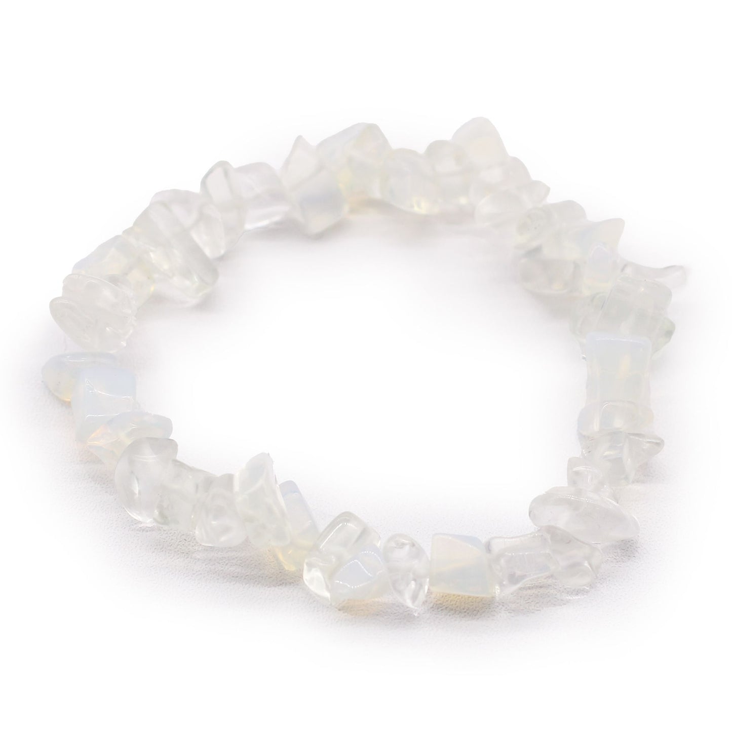 Pulsera de Piedras Preciosas - Opalita - SERENIDAD