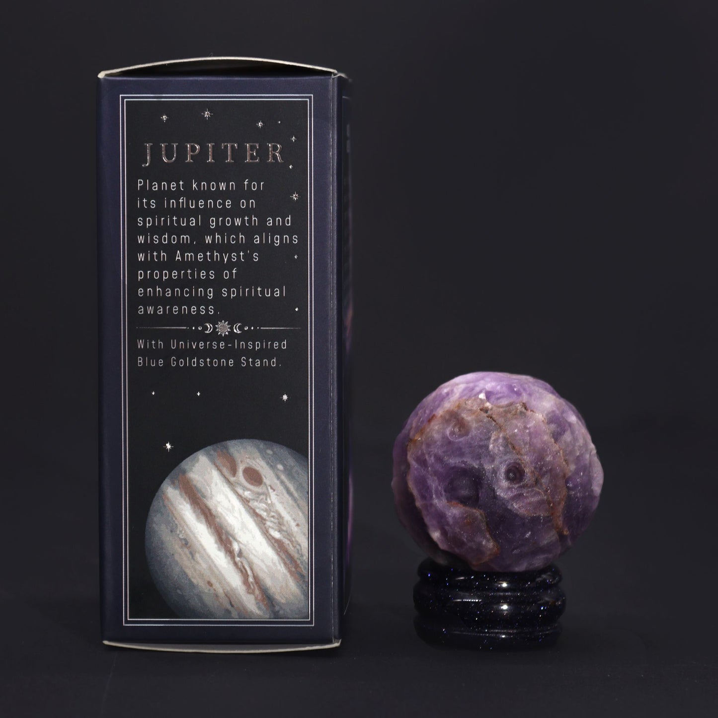 Planeta Júpiter Amatista