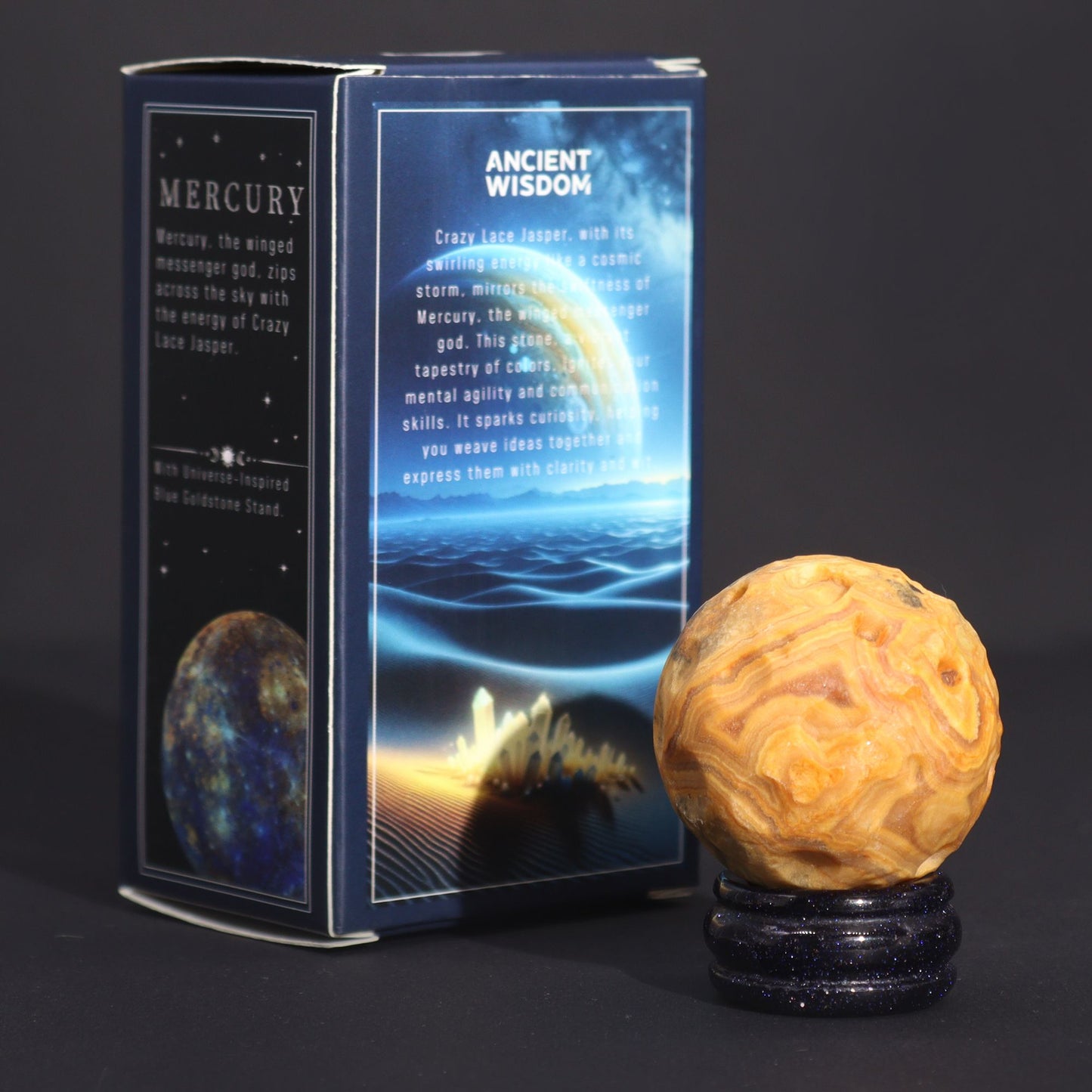 Planeta Mercurio de Jaspe