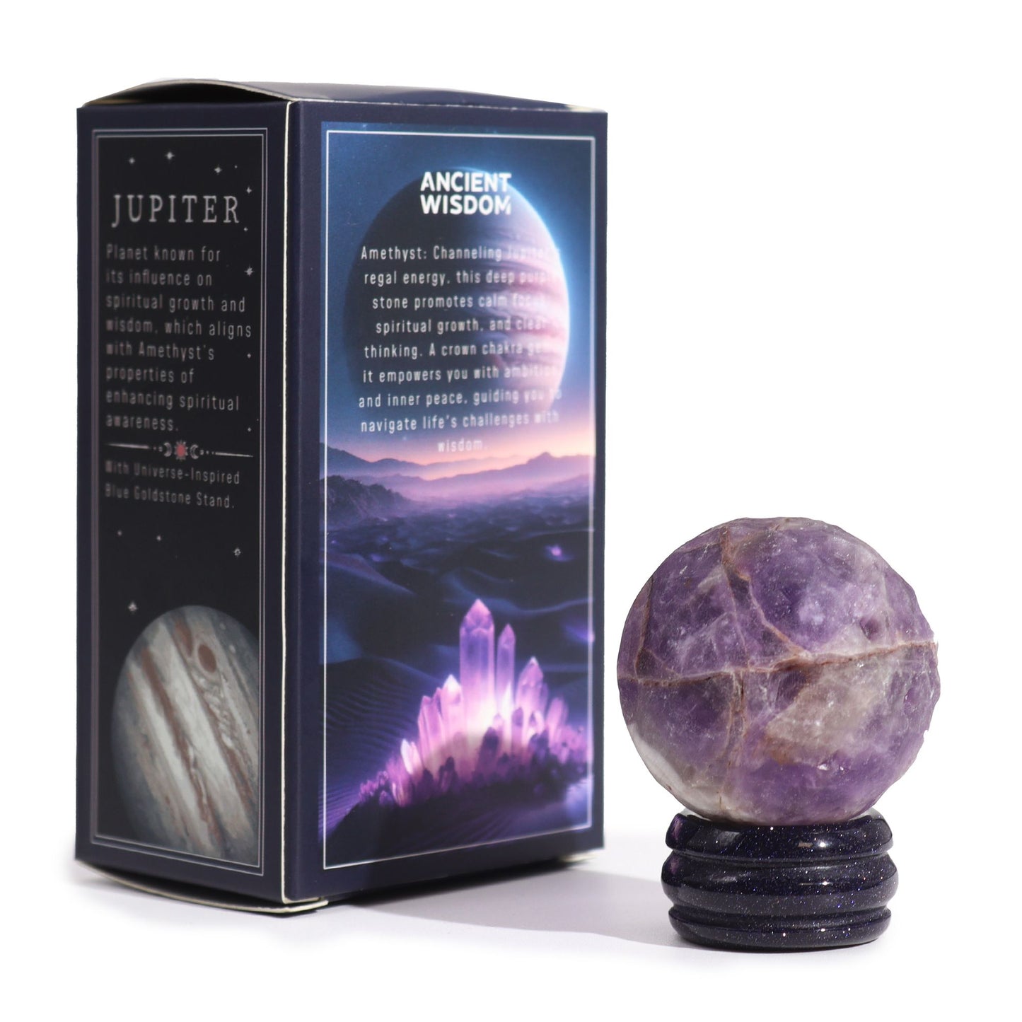 Planeta Júpiter Amatista