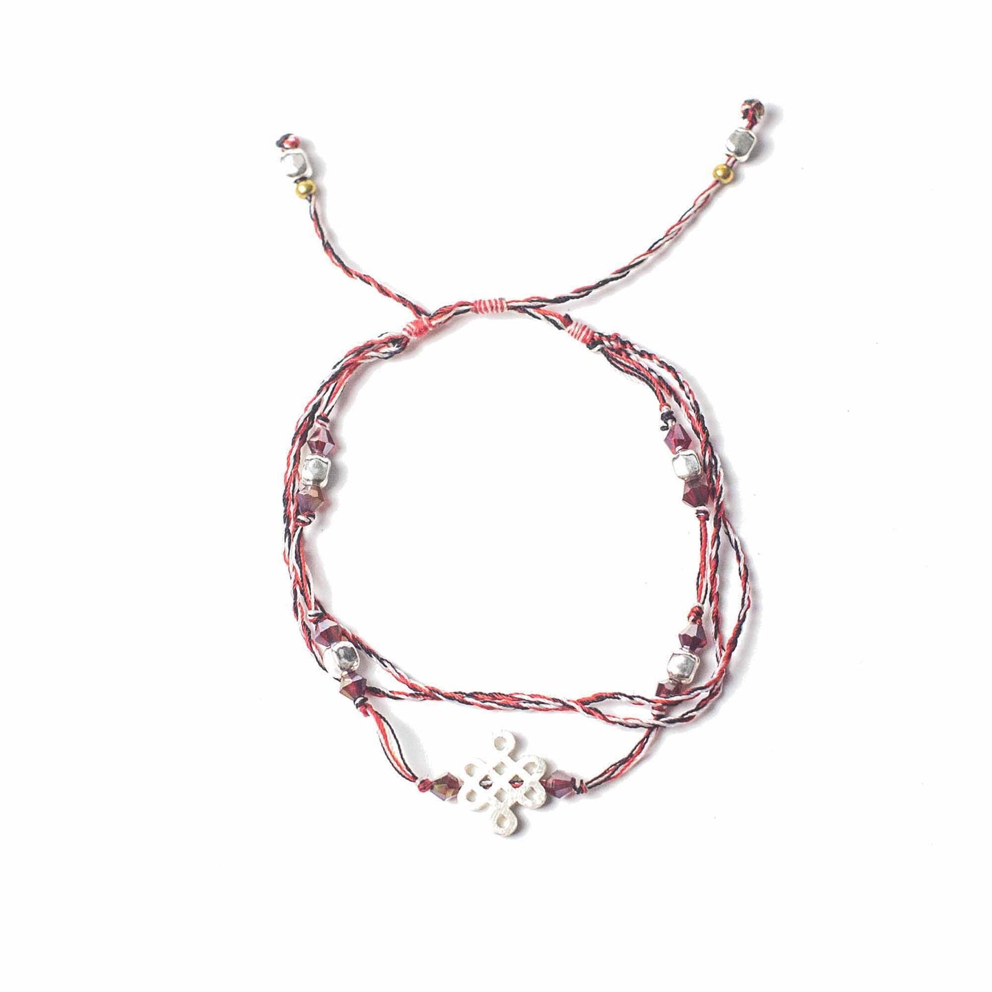 Pulsera de cuerda del templo - VIAJE DE LA VIDA