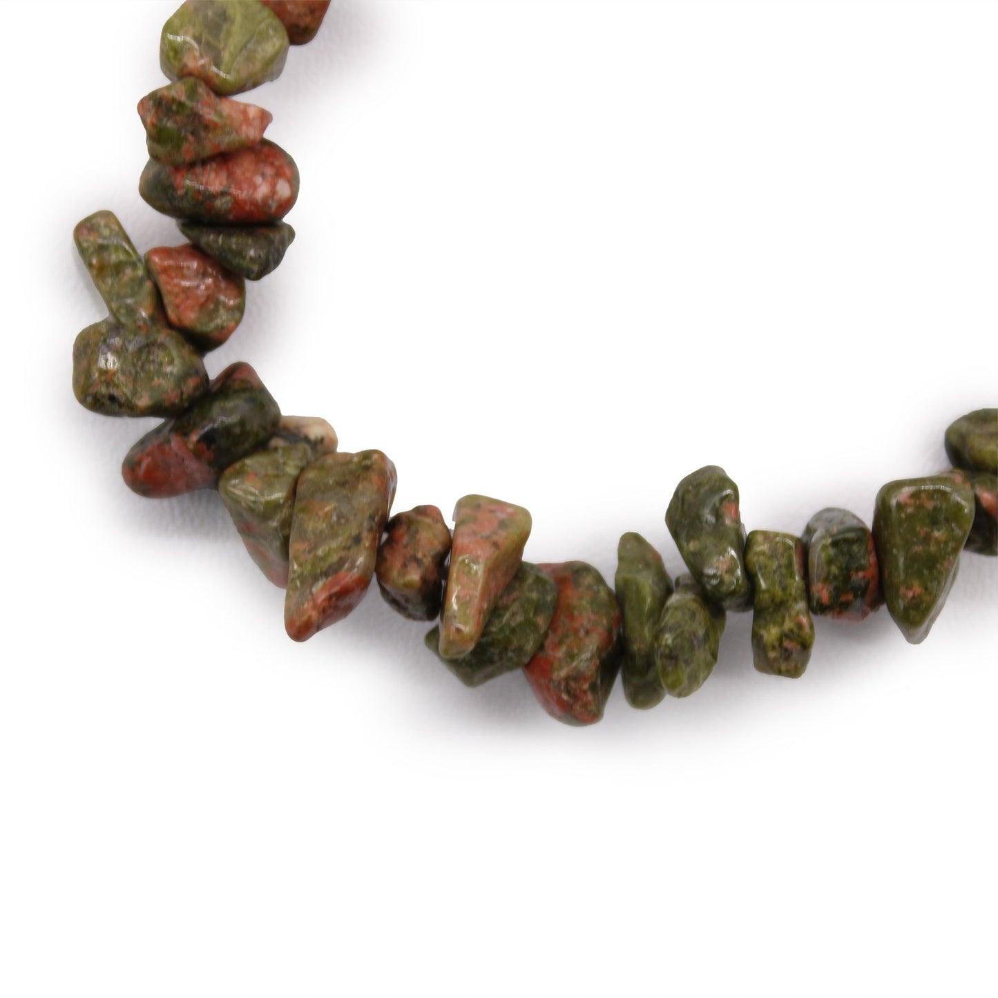Pulsera de Piedras Preciosas - Jaspe verde - EQUILIBRIO