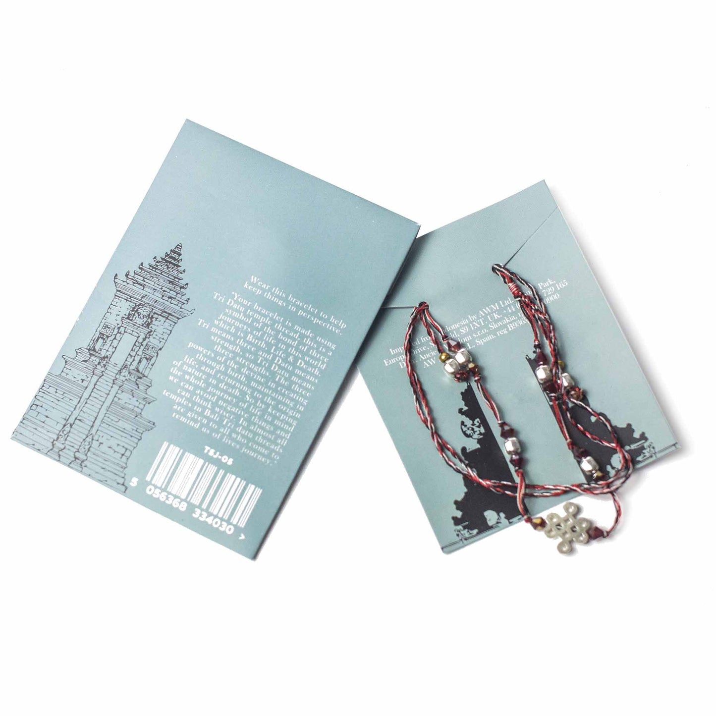 Pulsera de cuerda del templo - VIAJE DE LA VIDA
