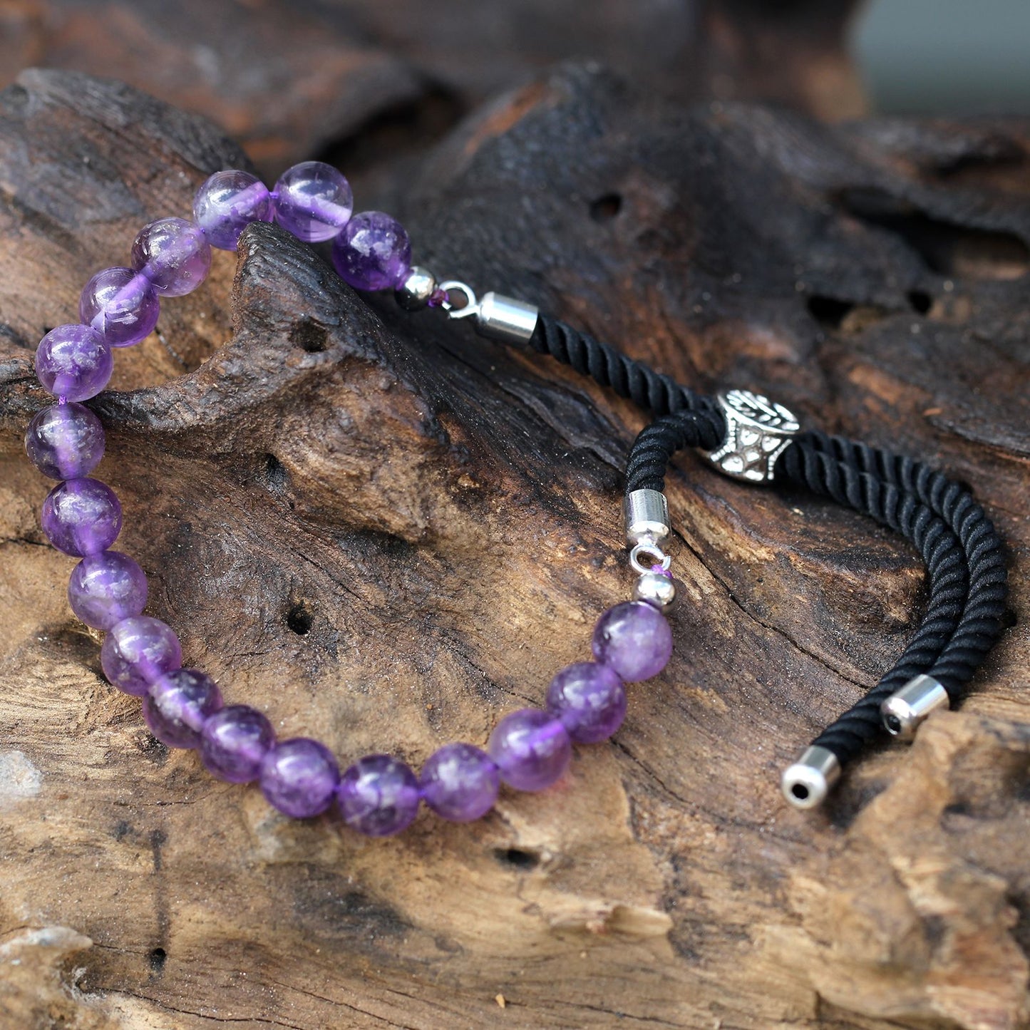 Pulsera de Amatistas