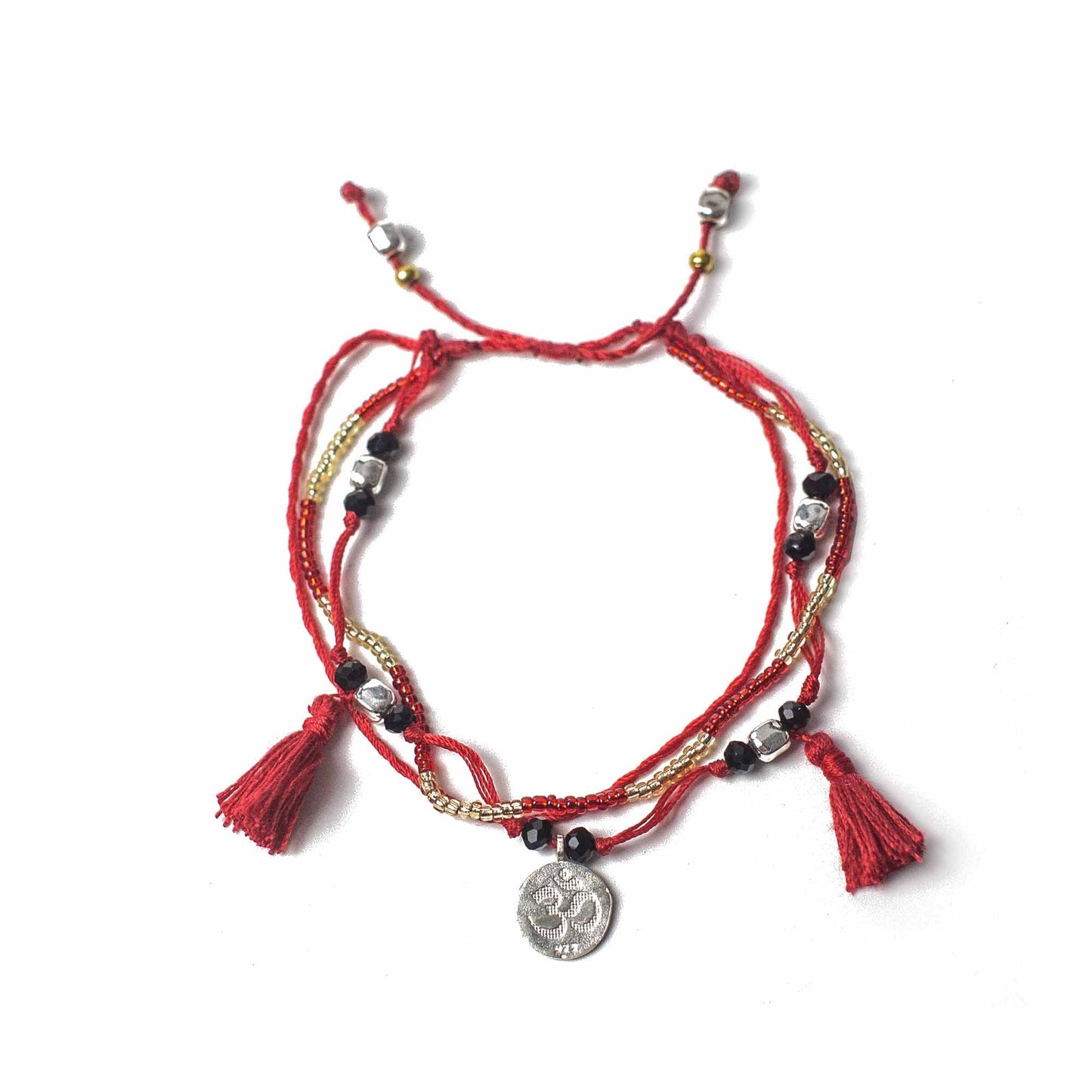 Pulsera de cuerda del templo - SABIDURÍA INFINITA