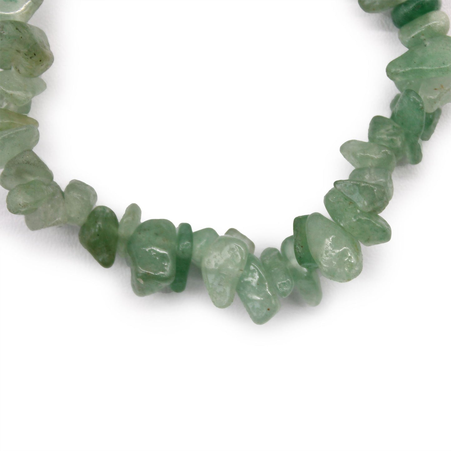 Pulsera de Piedras Preciosas - Aventurina - PROSPERIDAD