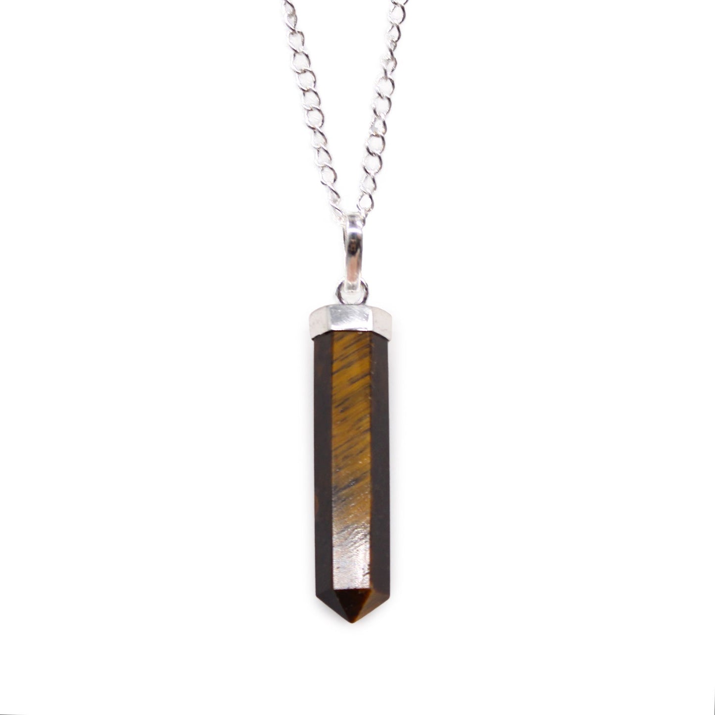 Colgante de punta - Ojo de Tigre - PROTECCIÓN