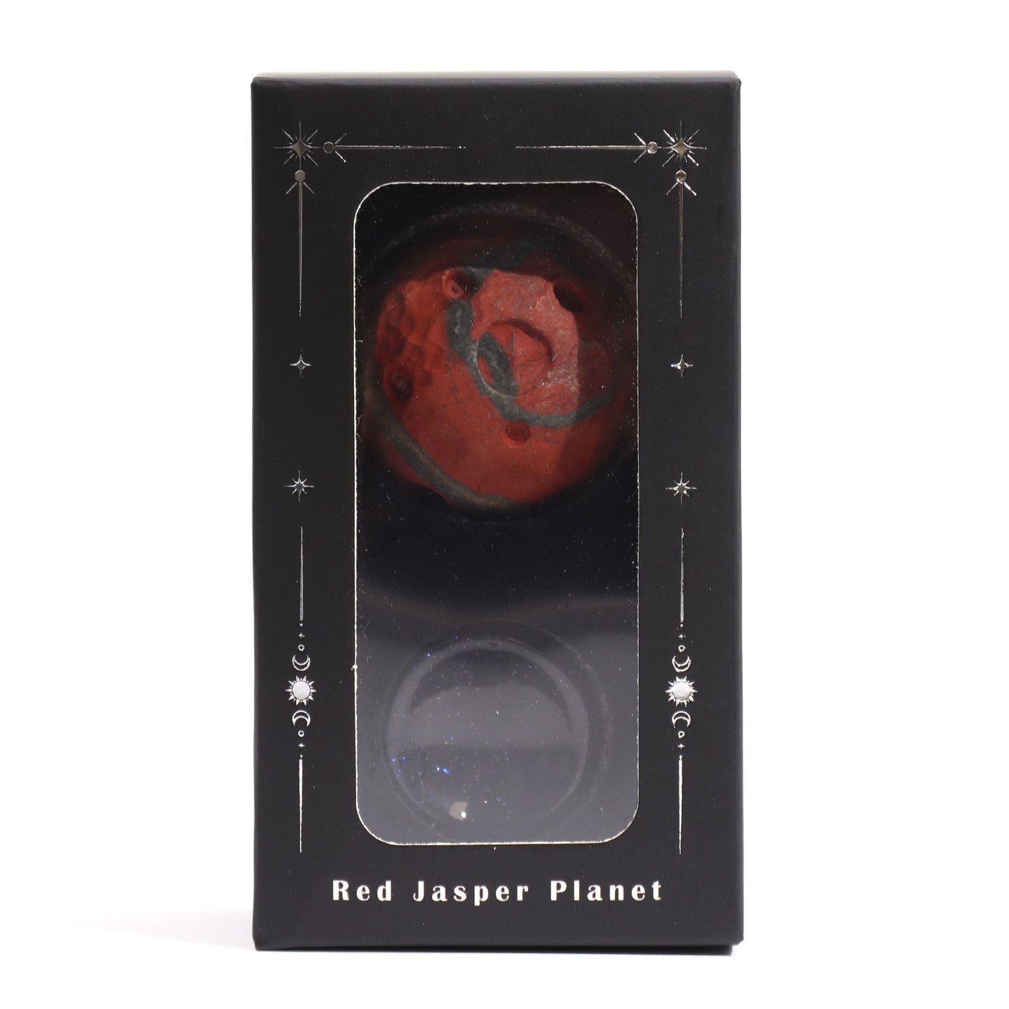 Planeta Marte de Jaspe Rojo