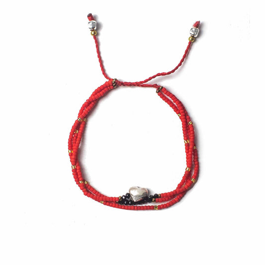 Pulsera de cuerda del templo - AMOR INCONDICIONAL