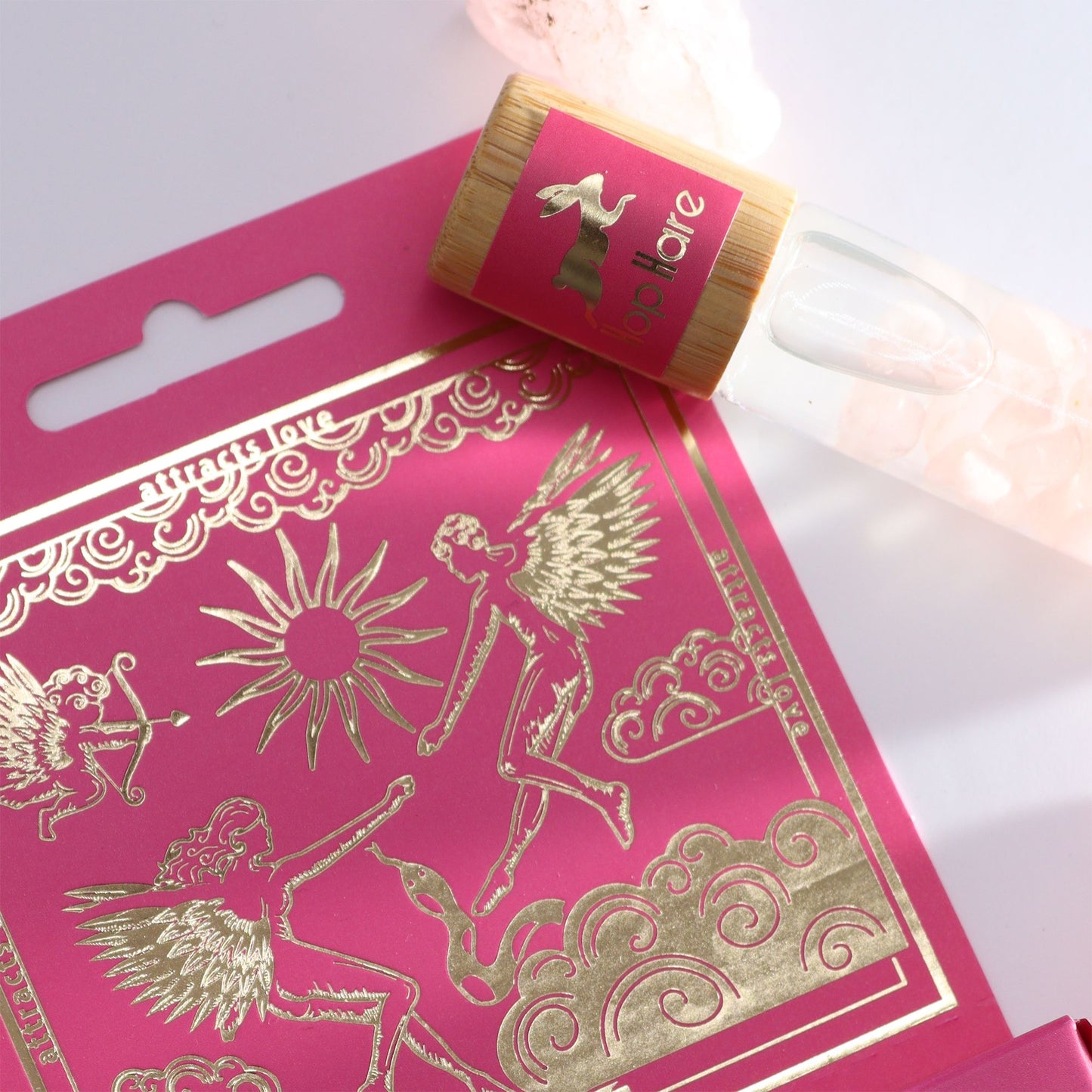 Roll On Cuarzo Rosa - LOS AMANTES