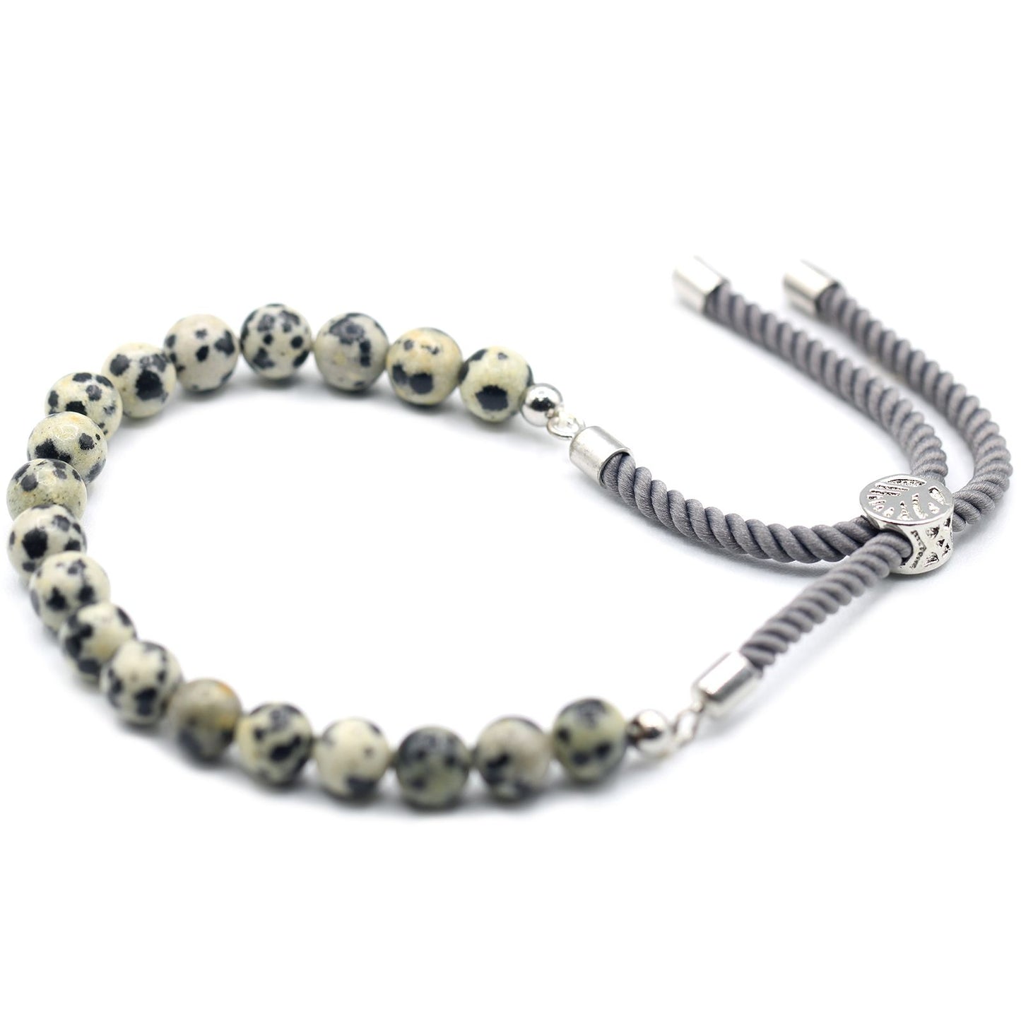 Pulsera de Jáspe Dálmata