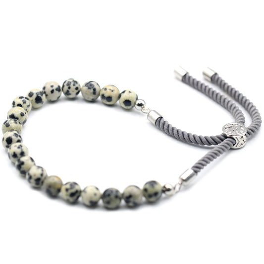Pulsera de Jáspe Dálmata
