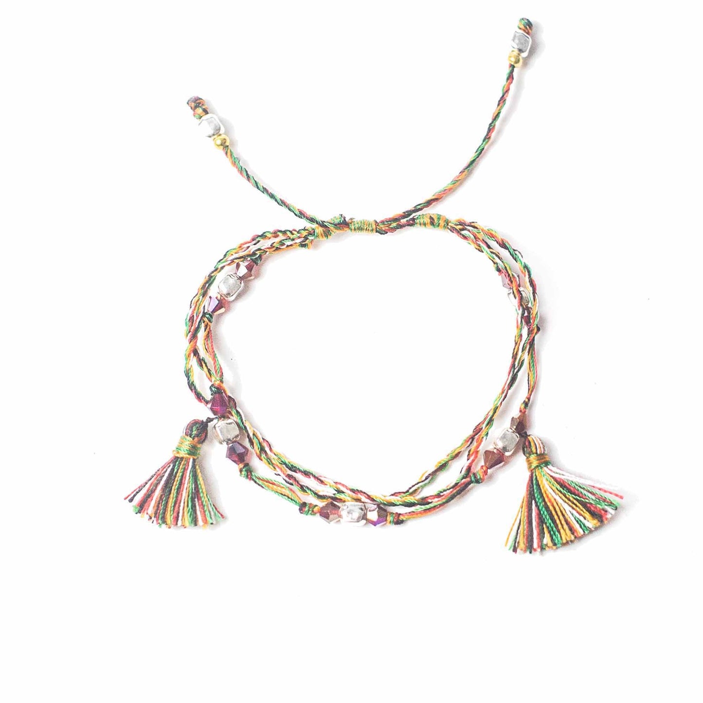 Pulsera de cuerda del templo - PODER DE LA FE