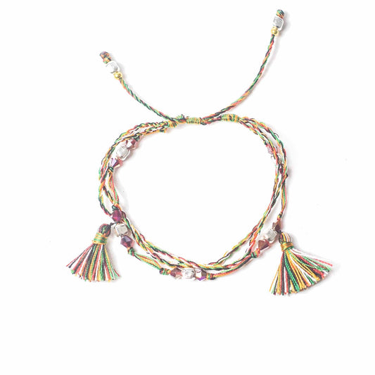 Pulsera de cuerda del templo - PODER DE LA FE