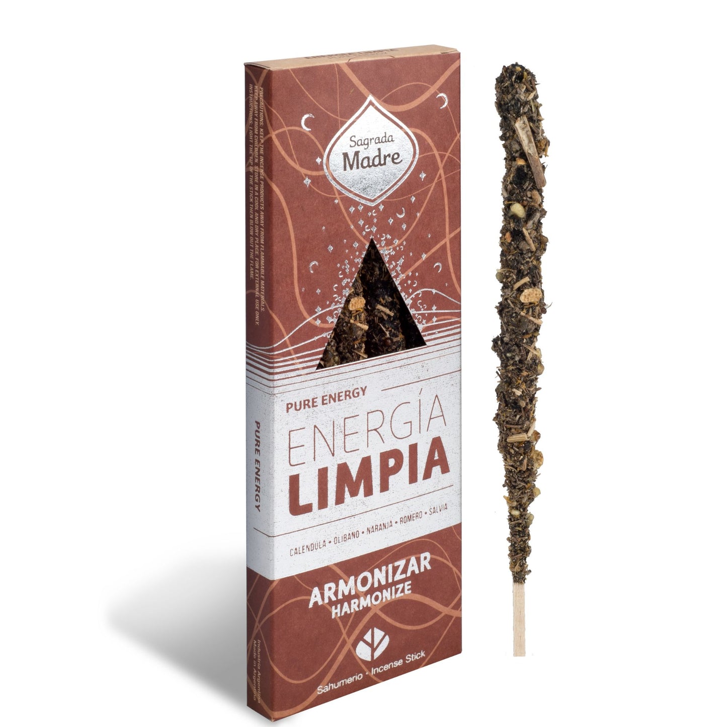 Incienso Limpia Energía -  Hogar
