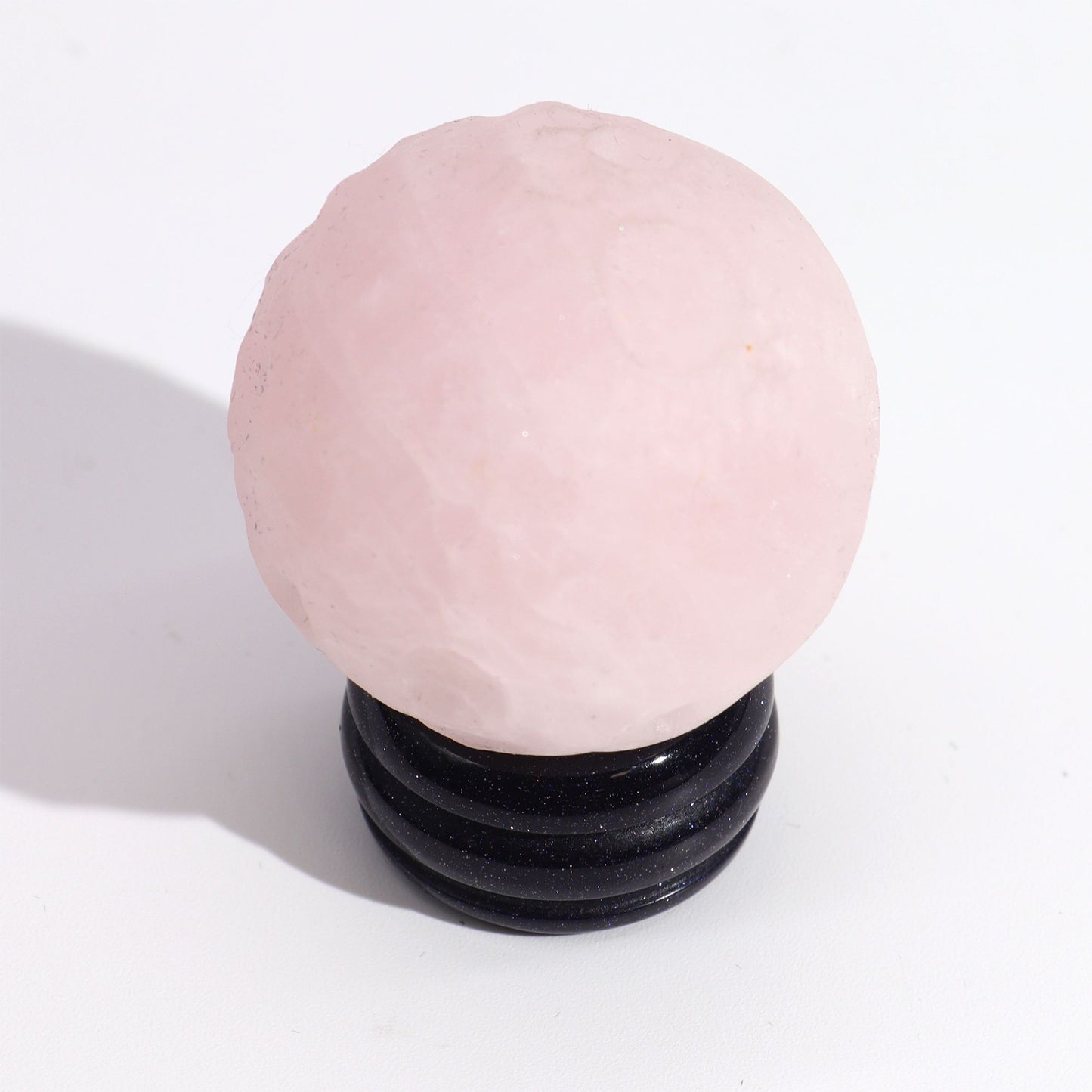 Planeta Venus de Cuarzo Rosa
