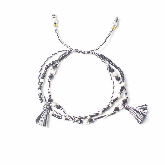 Pulsera de cuerda del templo - EQUILIBRIO DE LA NATURALEZA
