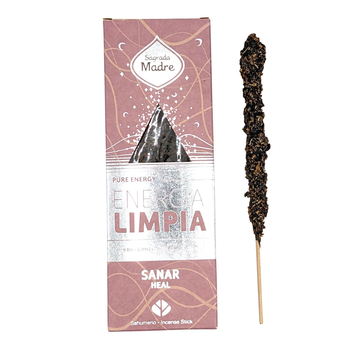 Incienso Limpia Energía - Sanar
