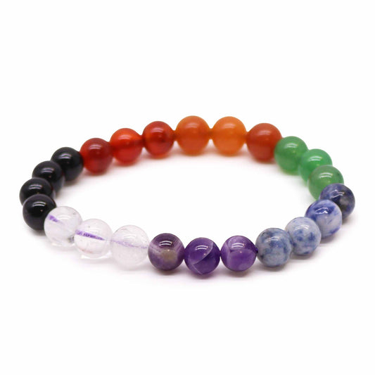 Brazalete de Energía - Piedras de los Chakras