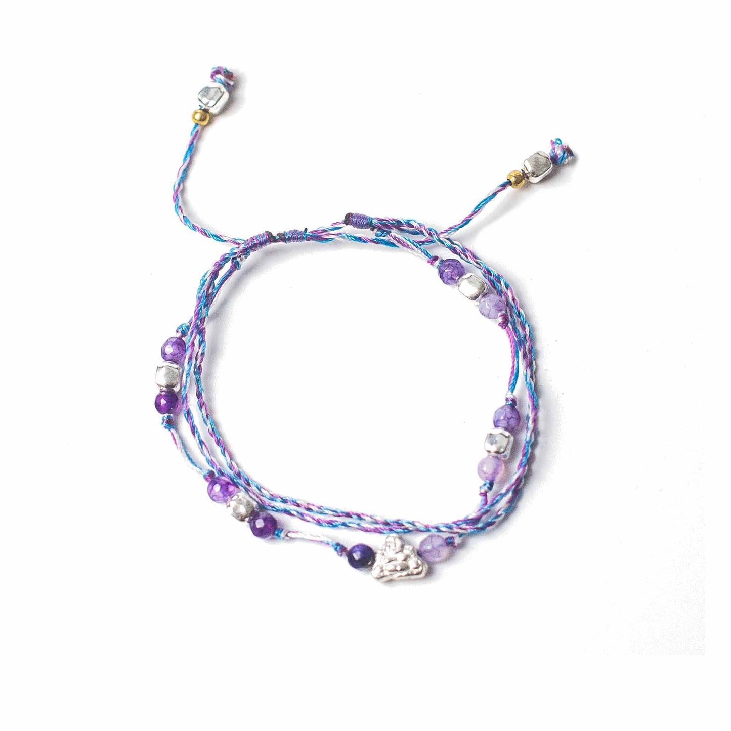 Pulsera de cuerda del templo - PROTECCIÓN Y FORTUNA