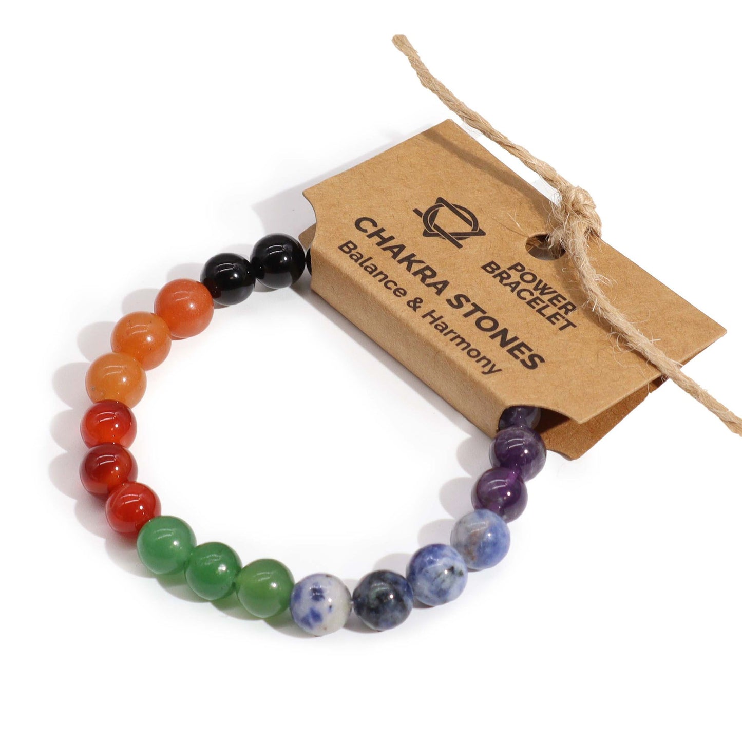 Brazalete de Energía - Piedras de los Chakras