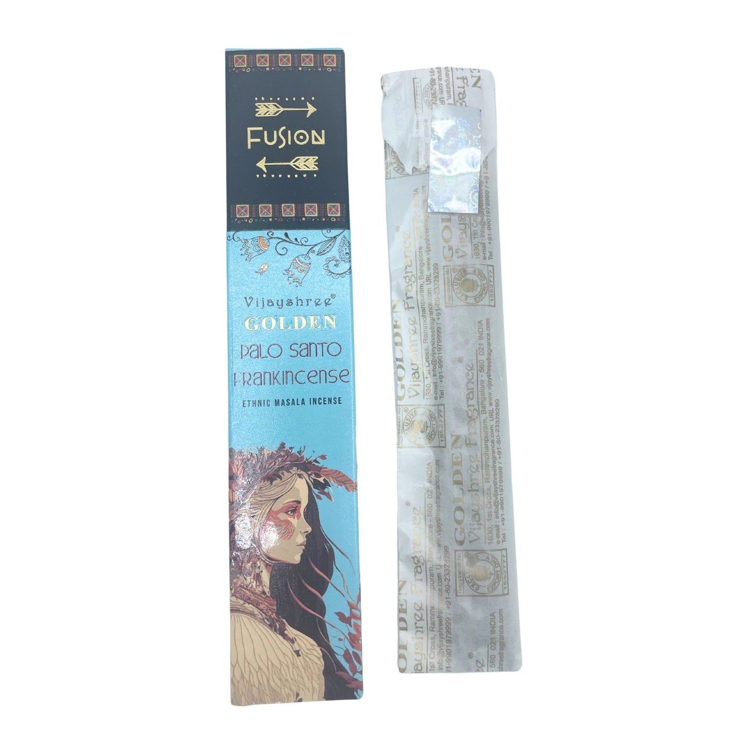 15g Palo Santo de Oro e Incienso