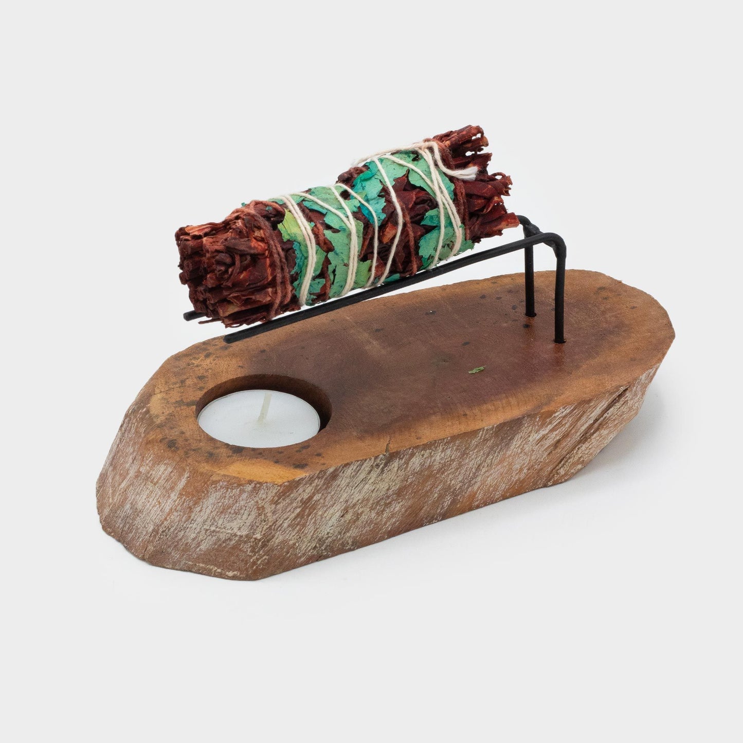 Calentador de Palo Santo