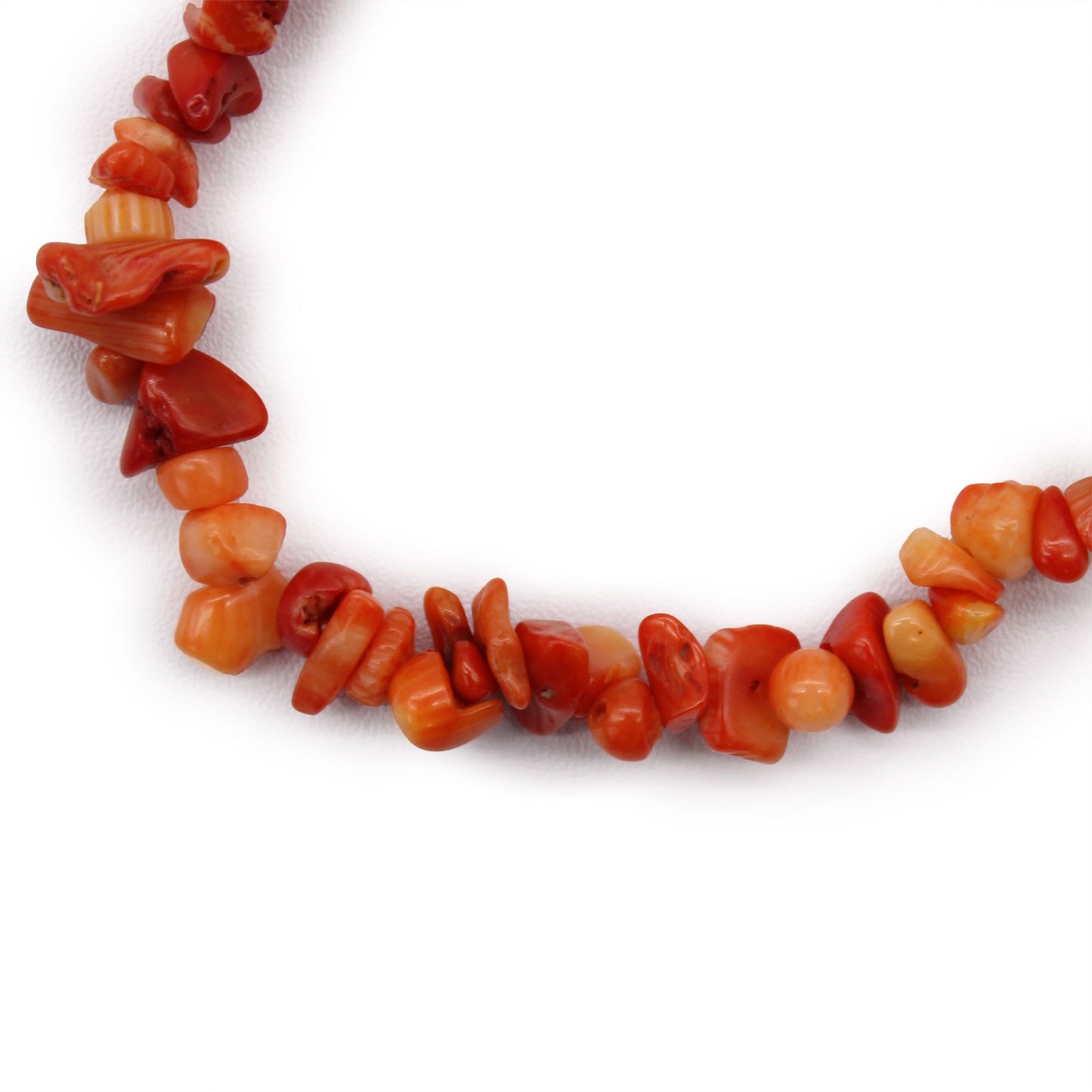 Pulsera de Piedras Preciosas - Piedra de coralita - VITALIDAD