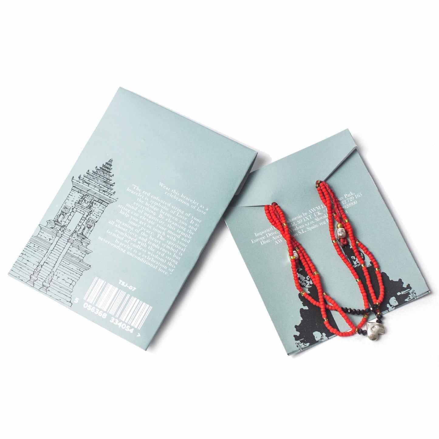 Pulsera de cuerda del templo - AMOR INCONDICIONAL
