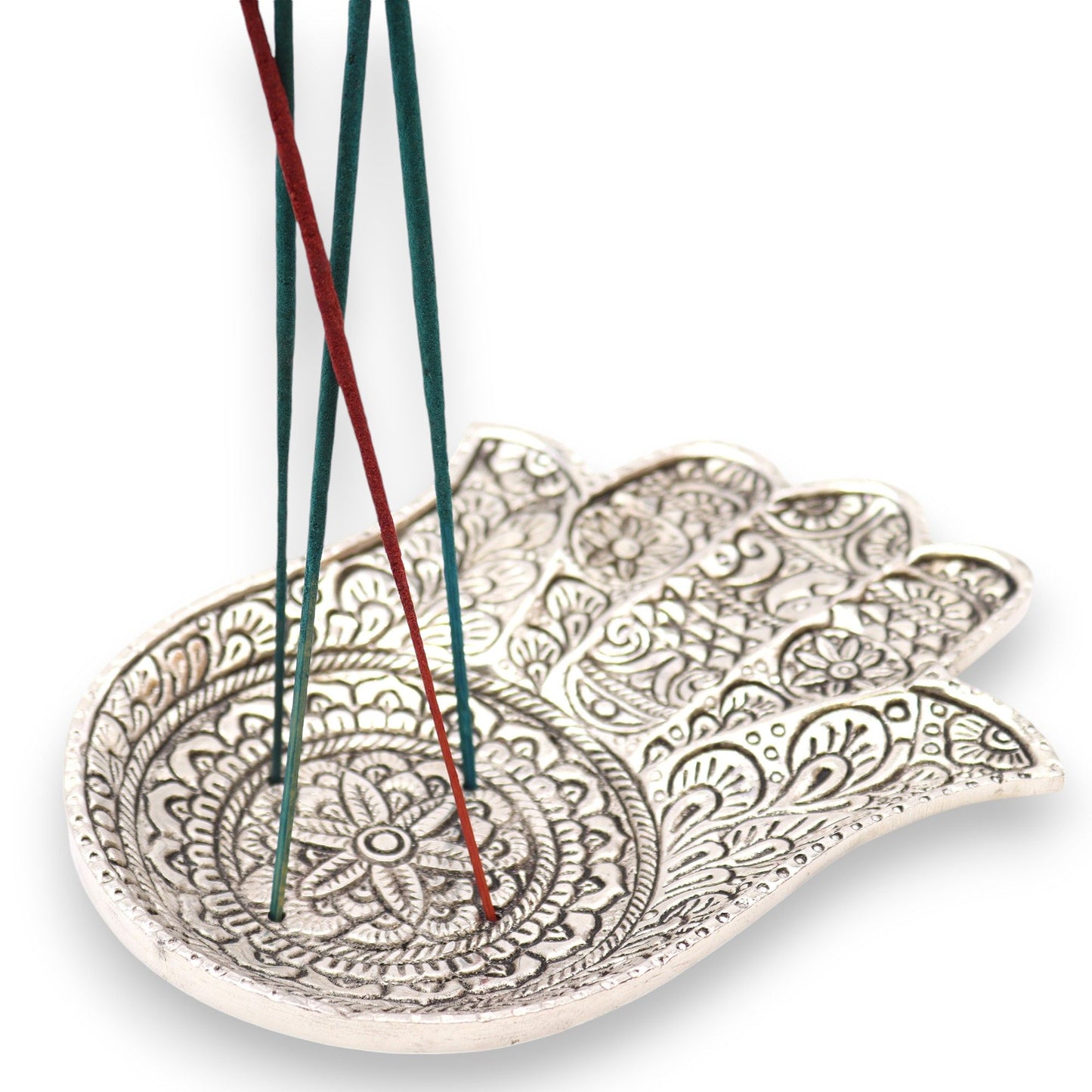 Porta-incienso Hamsa