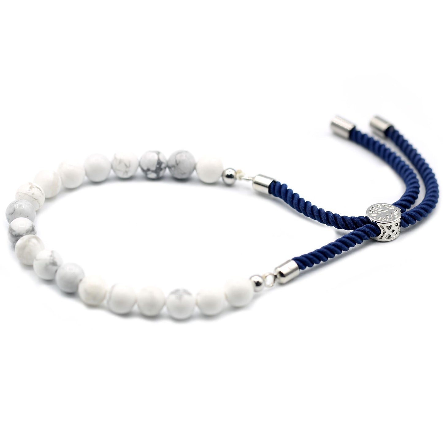 Pulsera de Khaulita Blanca