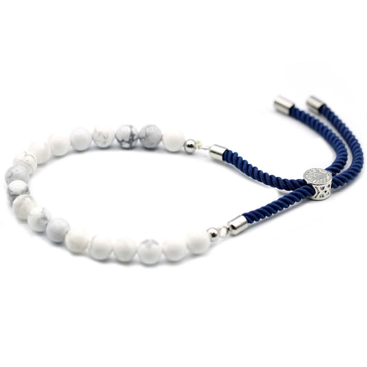 Pulsera de Khaulita Blanca