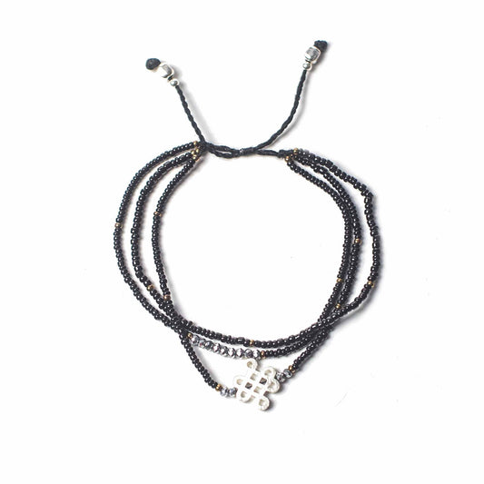 Pulsera de cuerda del templo - CONEXIÓN CON LA TIERRA