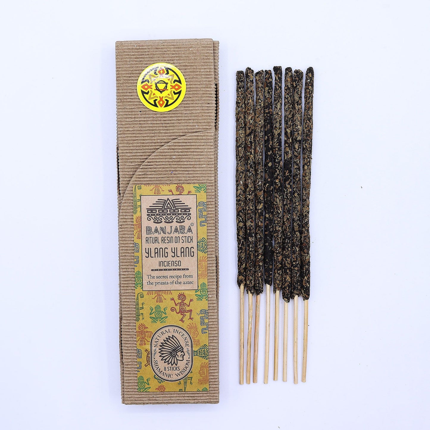 Incienso de Resina para ritual - Ylang Ylang
