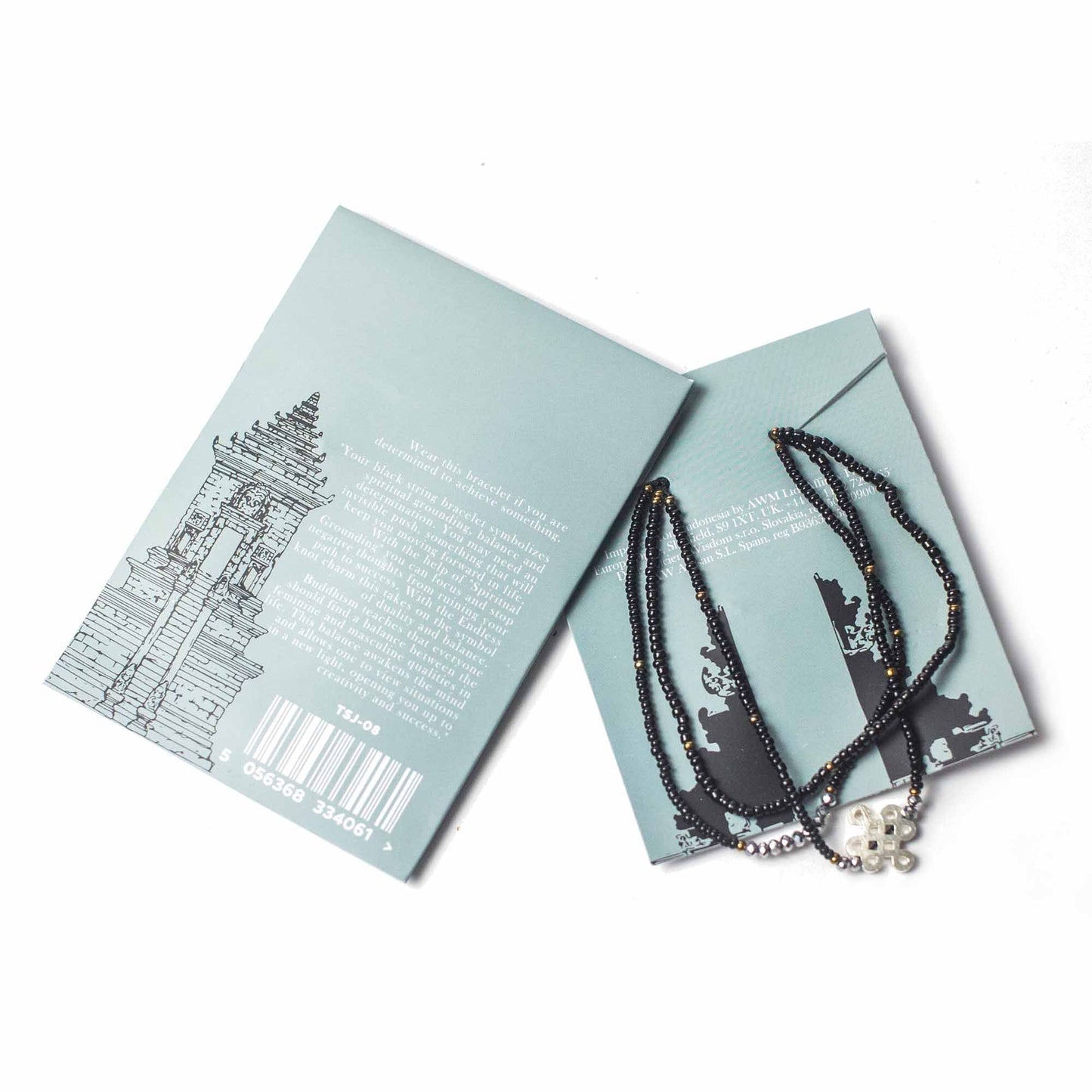 Pulsera de cuerda del templo - CONEXIÓN CON LA TIERRA