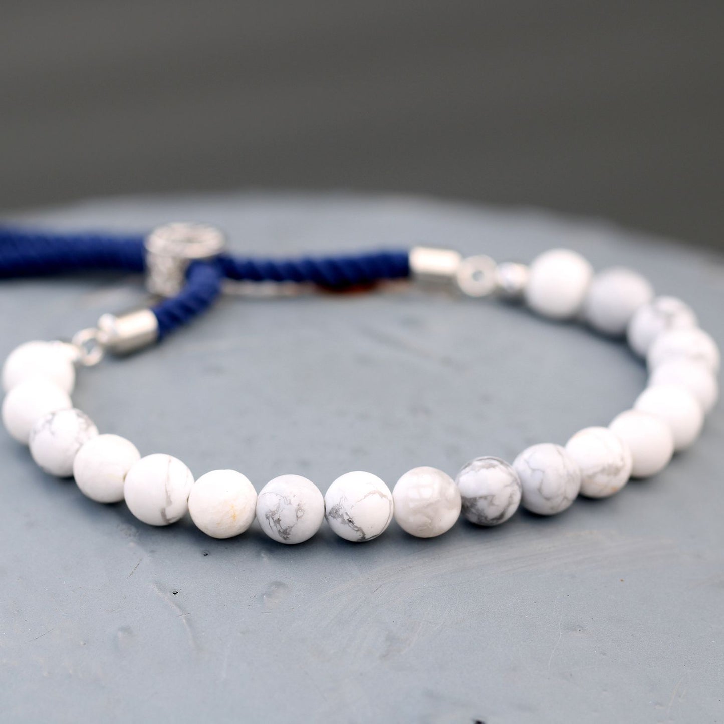 Pulsera de Khaulita Blanca