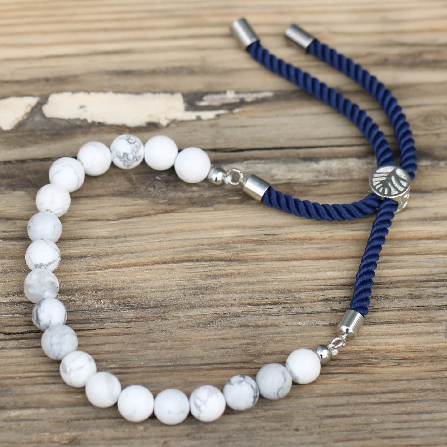 Pulsera de Khaulita Blanca