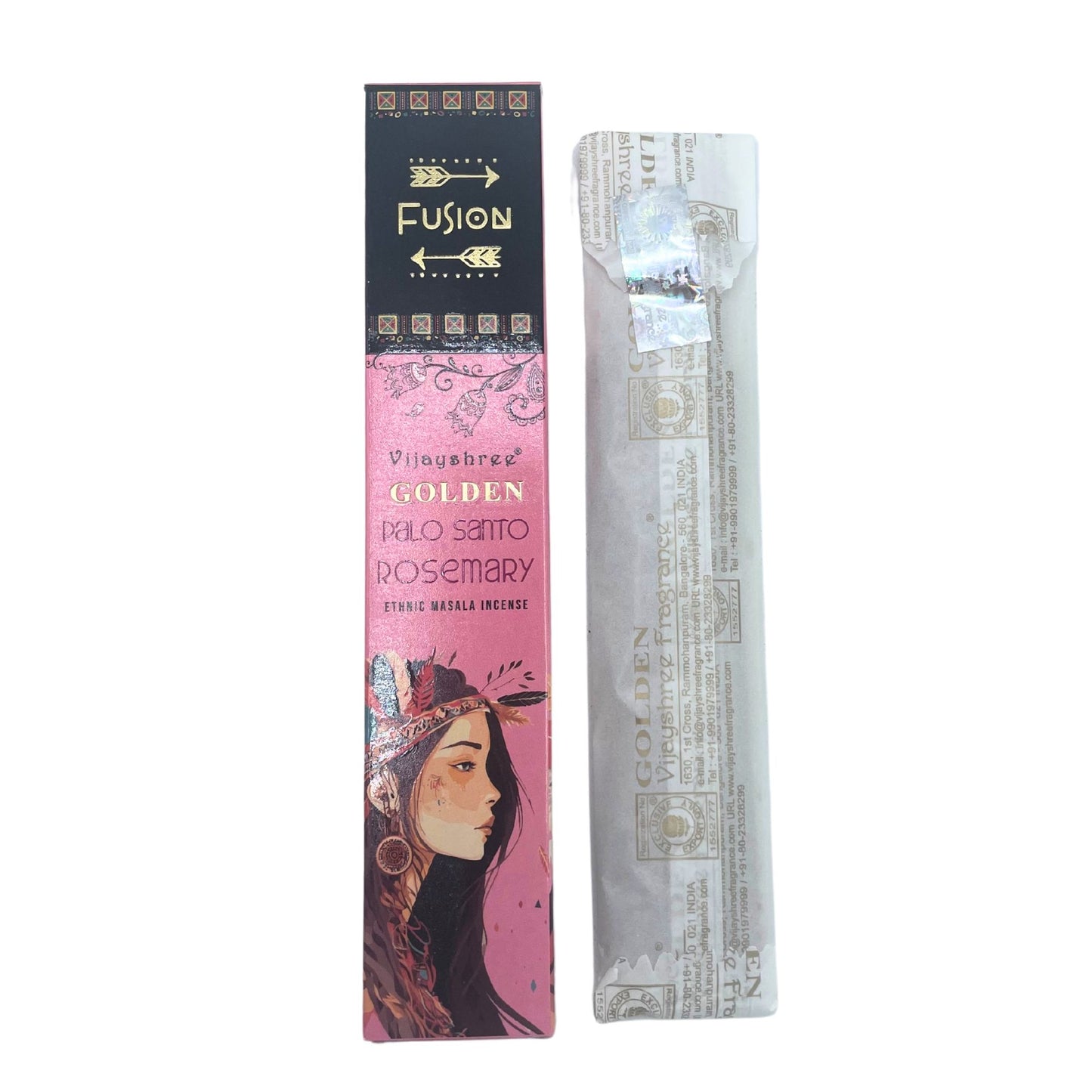 15g Palo Santo de Oro y Romero