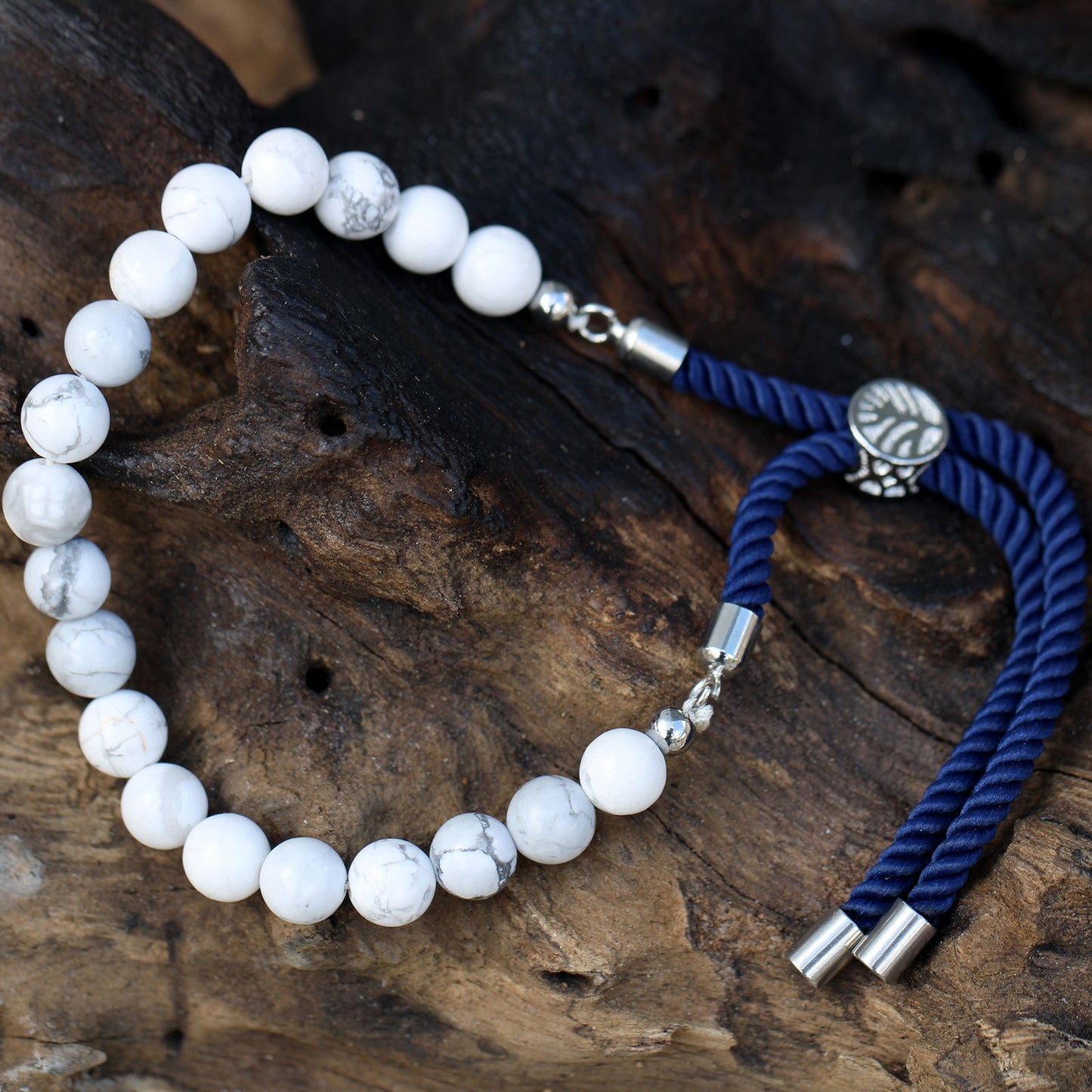 Pulsera de Khaulita Blanca