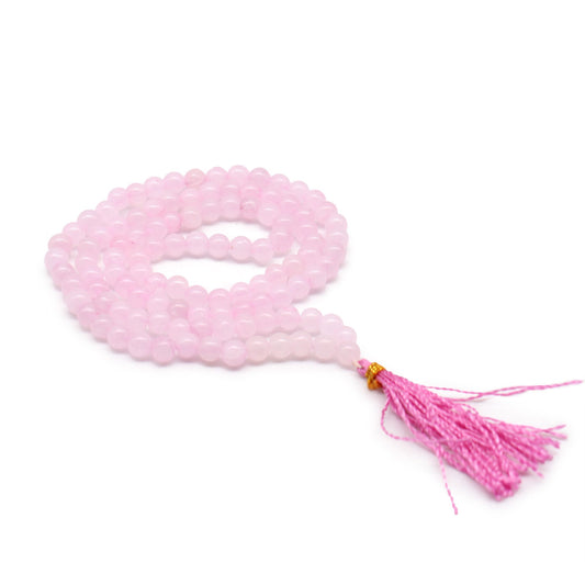 Japamala - Cuarzo Rosa - AMOR